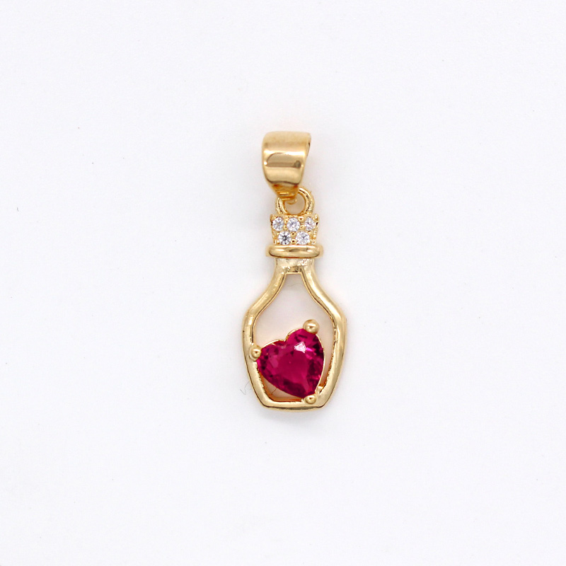 FS Small Vintage Jewelry Red A - Vintage Fashion Vogue ulasan dan harga