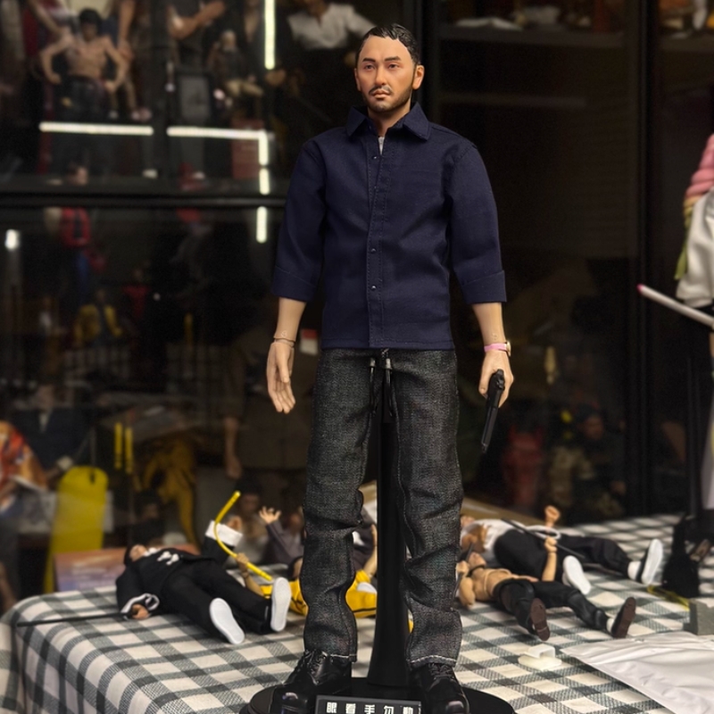 1/6 Soldier Solid Color Shirt  - Vintage Fashion Dolls ulasan dan harga