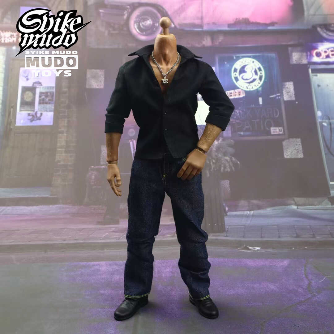 1/6 Soldier Solid Color Shirt  - Vintage Fashion Dolls ulasan dan harga