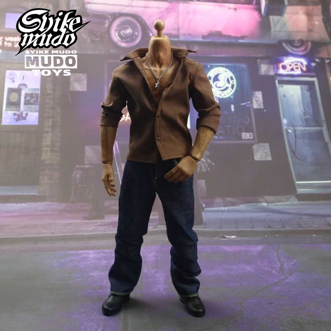 1/6 Soldier Solid Color Shirt  - Vintage Fashion Dolls ulasan dan harga