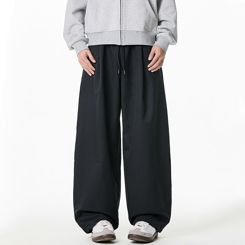 2026 Spring Autumn Men Casual  - Wide Leg Trouser 70S ulasan dan harga