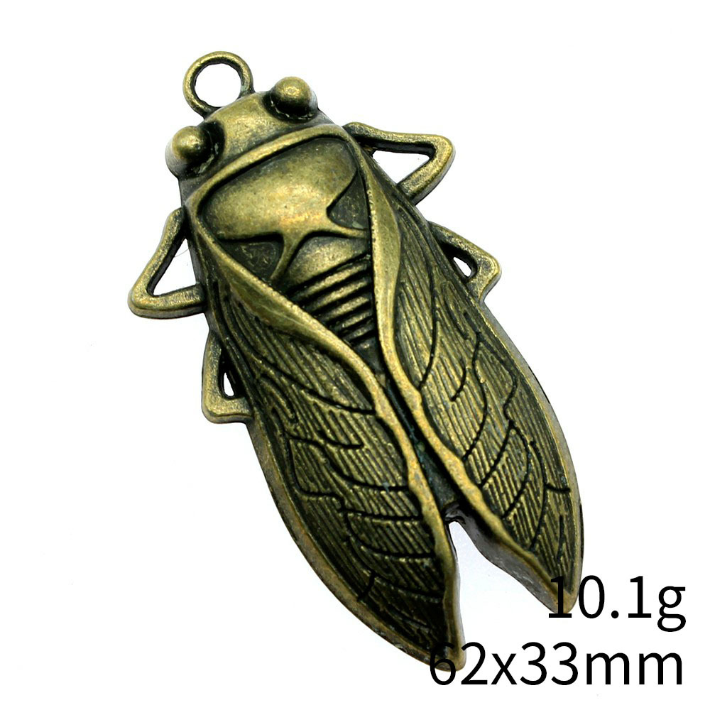 2pcs 62x33mm 3 Colors Antique  - Vintage Fashion Tumblr ulasan dan harga