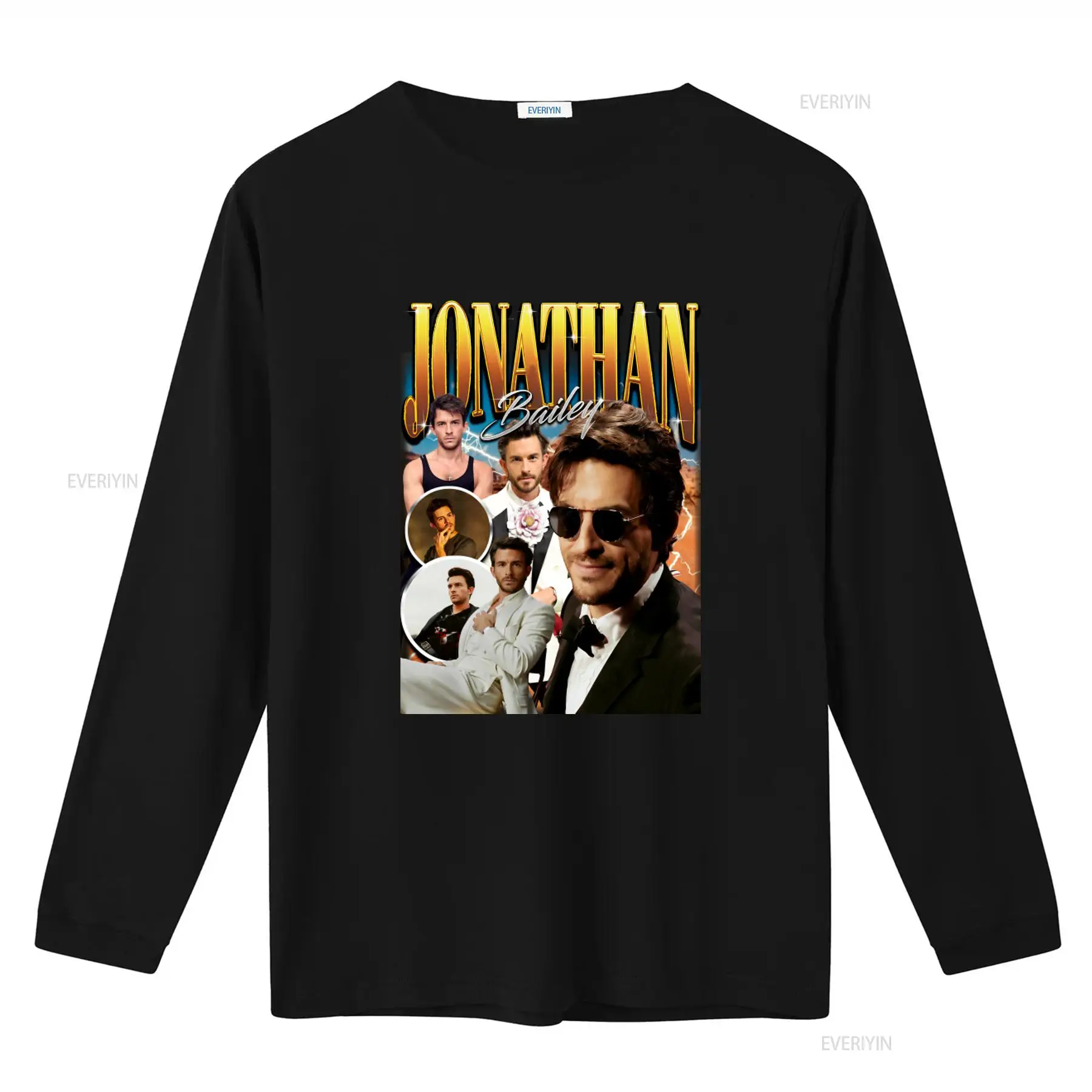 Jonathan Bailey T Shirt Stylis - Vintage Fashion Buyer ulasan dan harga