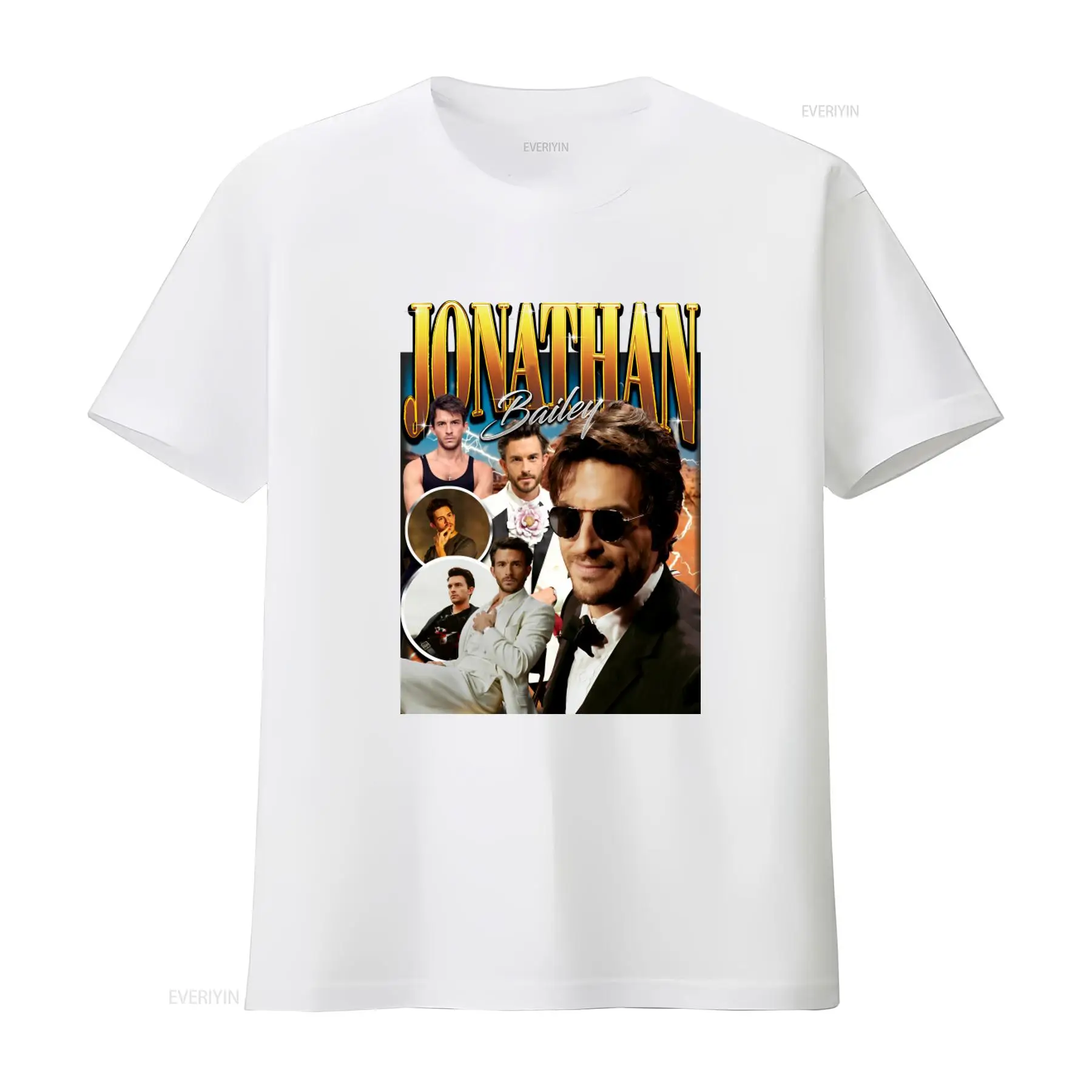 Jonathan Bailey T Shirt Stylis - Vintage Fashion Buyer ulasan dan harga