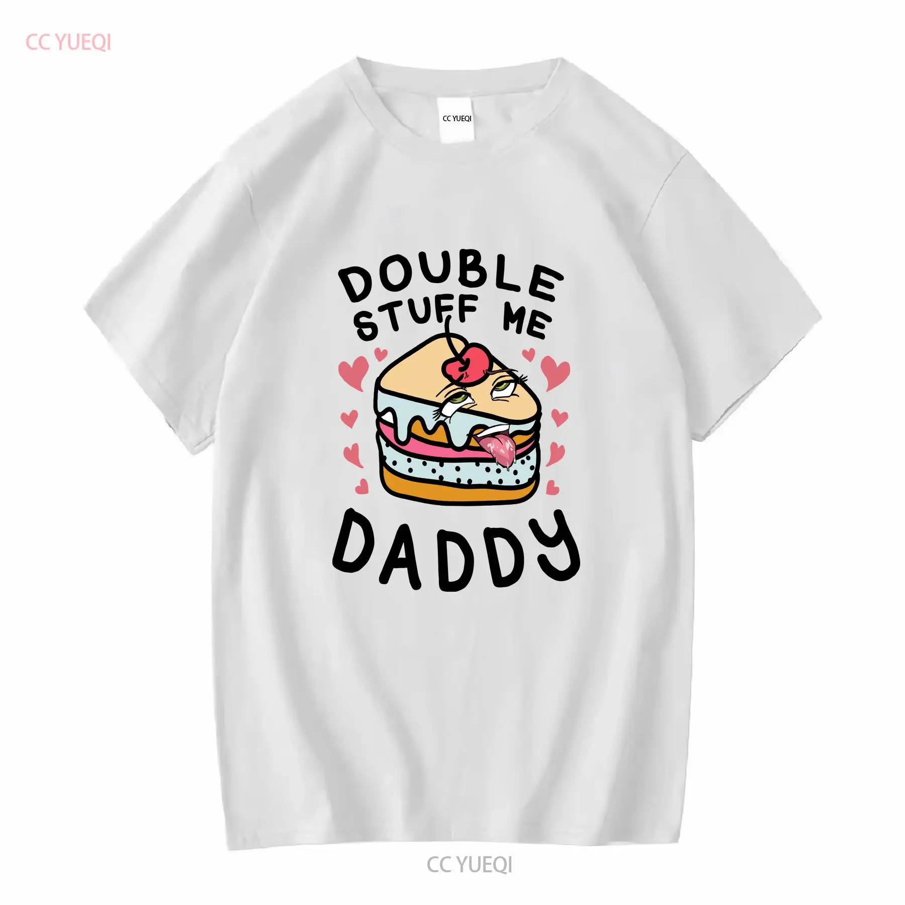 Double Stuff Me Daddy T Shirt  - Vintage Fashion Stuff ulasan dan harga