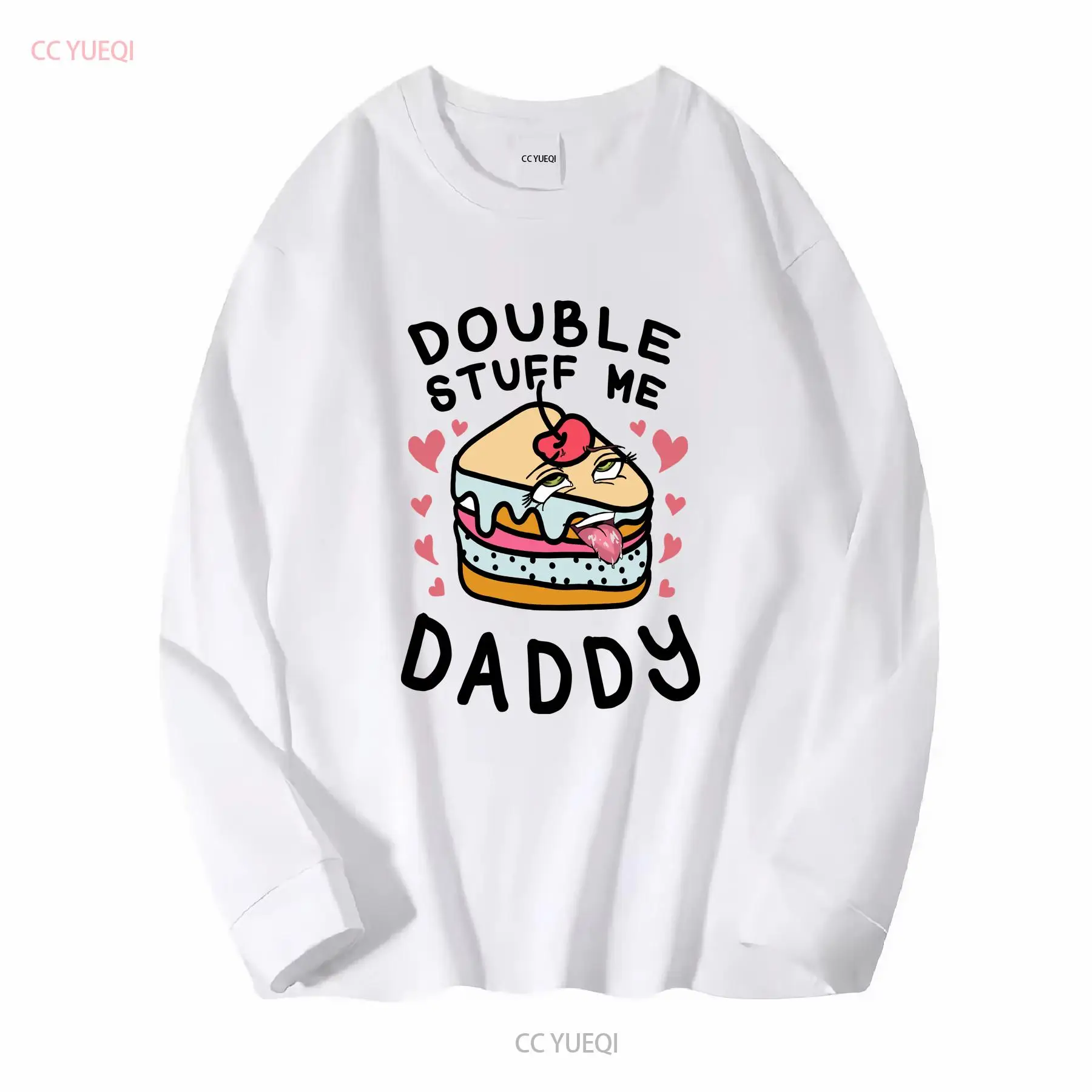 Double Stuff Me Daddy T Shirt  - Vintage Fashion Stuff ulasan dan harga