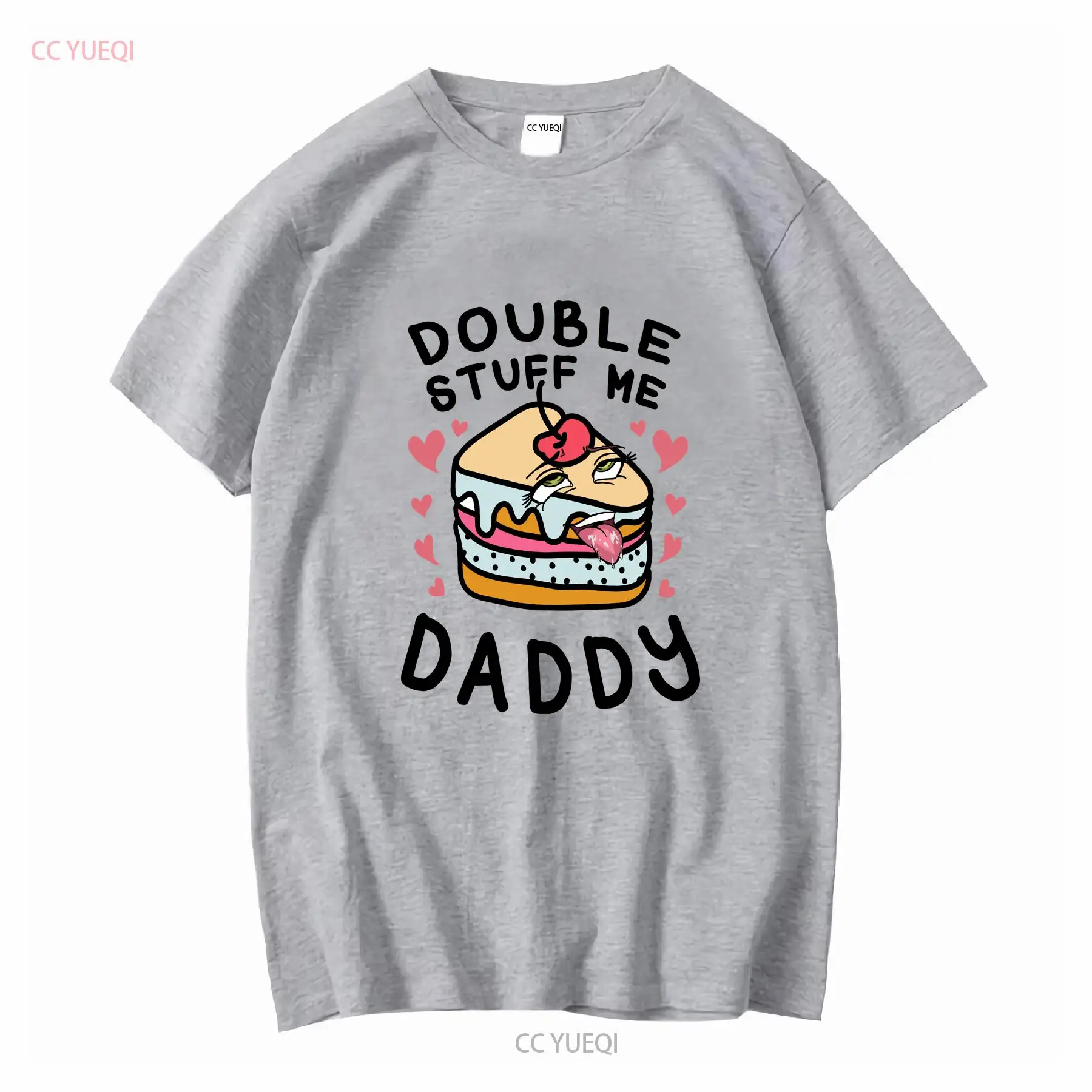 Double Stuff Me Daddy T Shirt  - Vintage Fashion Stuff ulasan dan harga