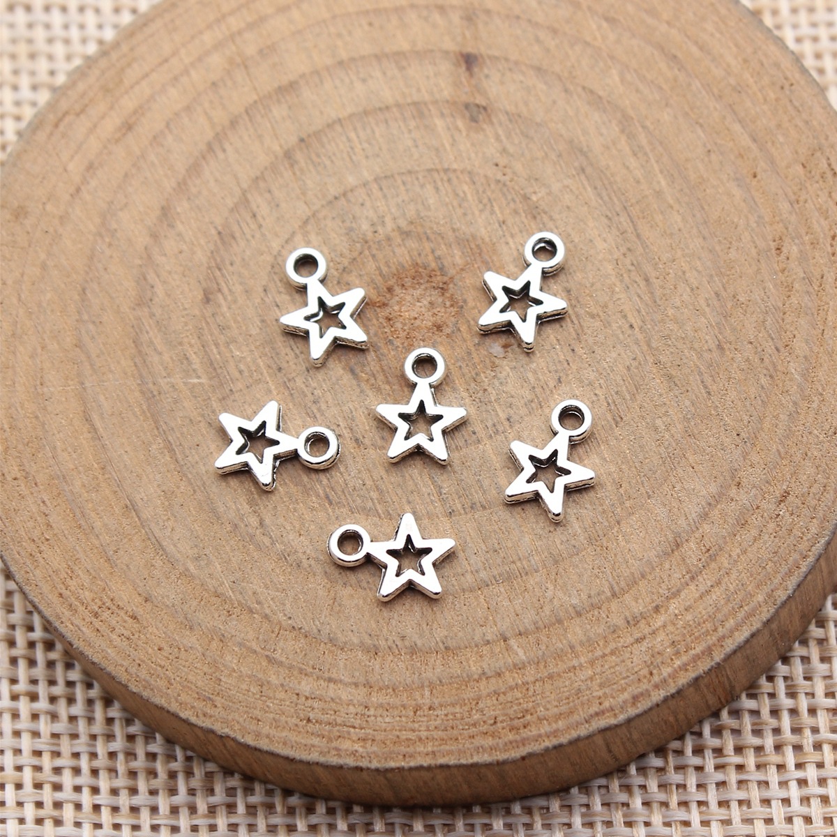 80pcs 8.5x6.2mm(0.33x0.24inch) - Vintage Fashion Tumblr ulasan dan harga
