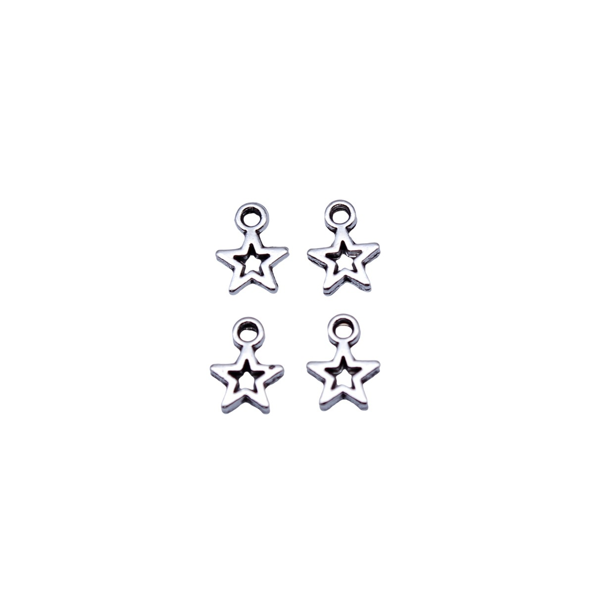 80pcs 8.5x6.2mm(0.33x0.24inch) - Vintage Fashion Tumblr ulasan dan harga