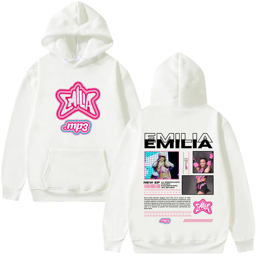 Emilia Mernes MP3 Hoodies Fash - Vintage Fashion Vogue ulasan dan harga