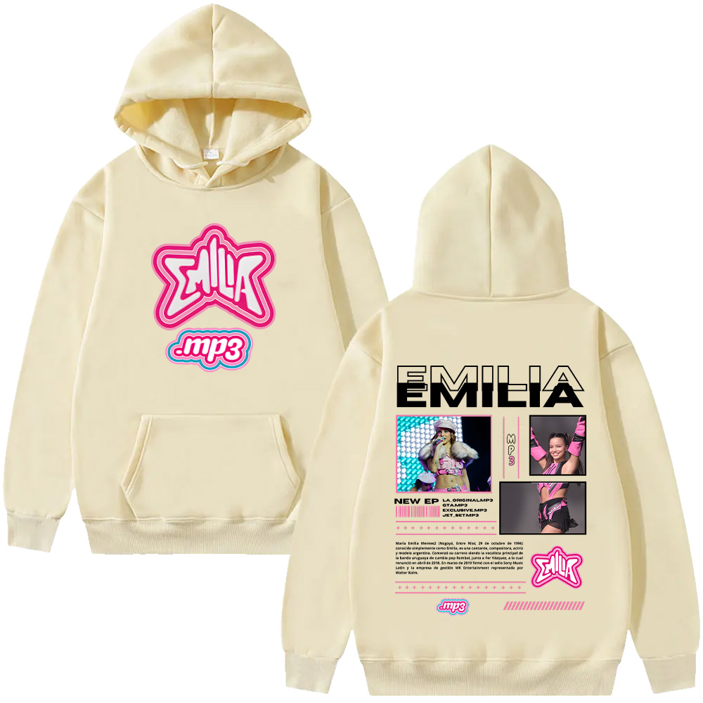 Emilia Mernes MP3 Hoodies Fash - Vintage Fashion Vogue ulasan dan harga