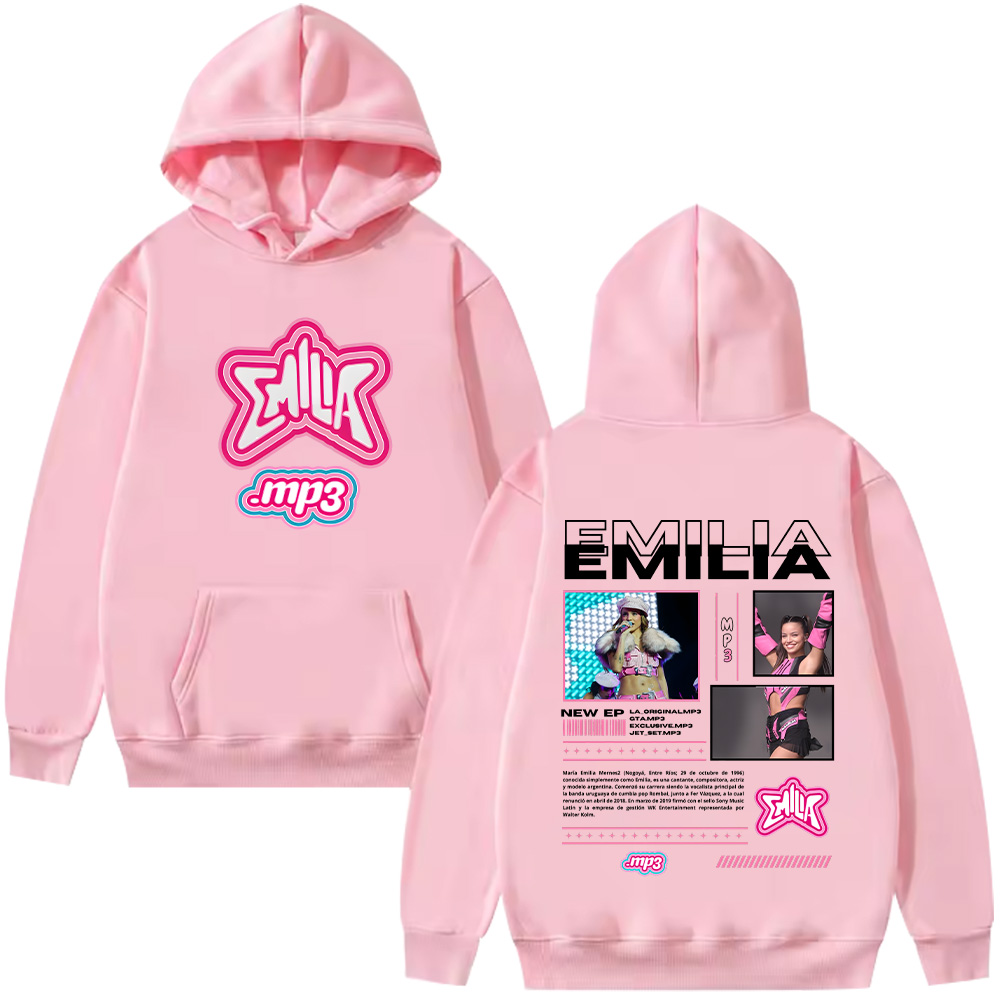 Emilia Mernes MP3 Hoodies Fash - Vintage Fashion Vogue ulasan dan harga