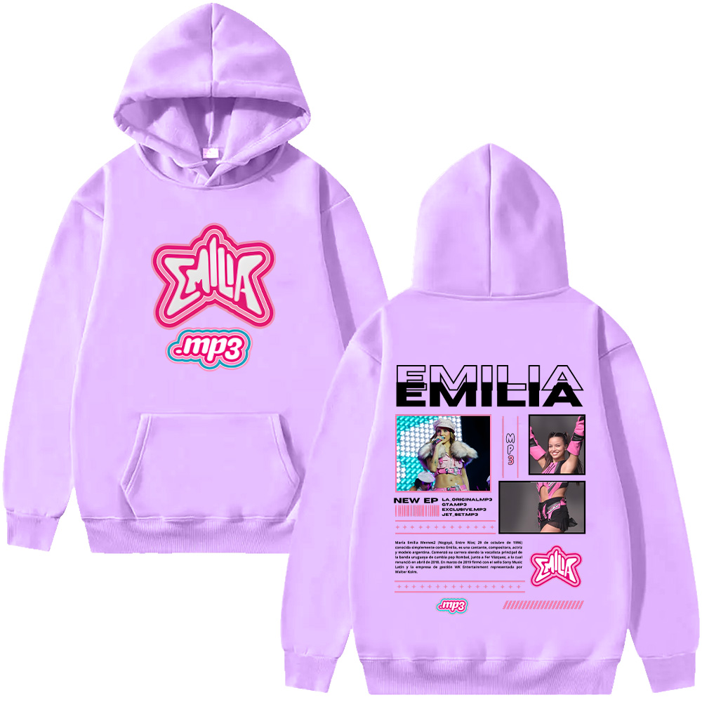Emilia Mernes MP3 Hoodies Fash - Vintage Fashion Vogue ulasan dan harga
