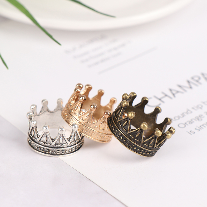 Fashion DIY Vintage Alloy Crow - Vintage Fashion Dolls ulasan dan harga