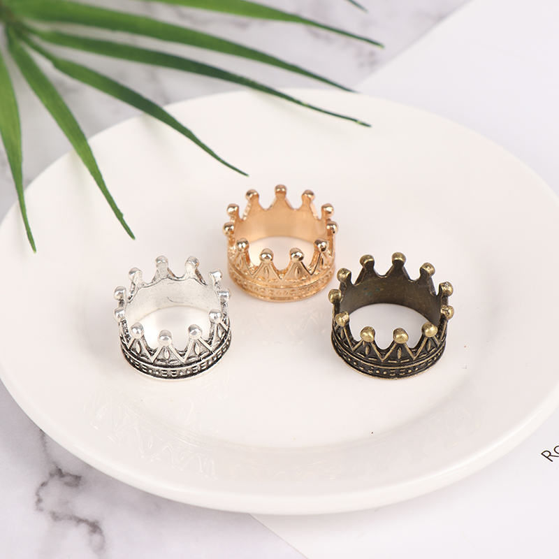Fashion DIY Vintage Alloy Crow - Vintage Fashion Dolls ulasan dan harga
