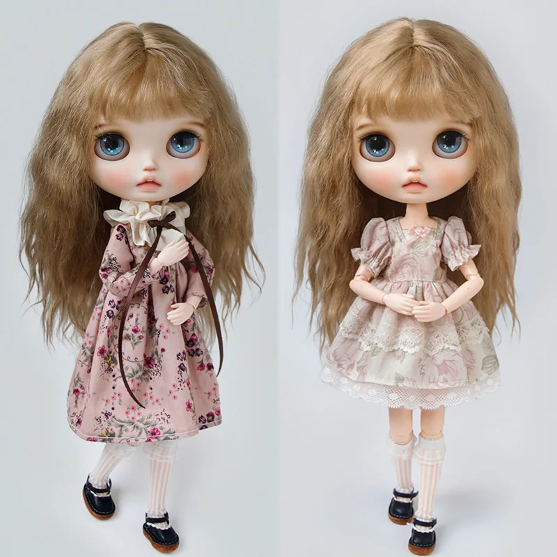 Blyth Clothes Lace Vintage Dre - Vintage Fashion Dolls ulasan dan harga