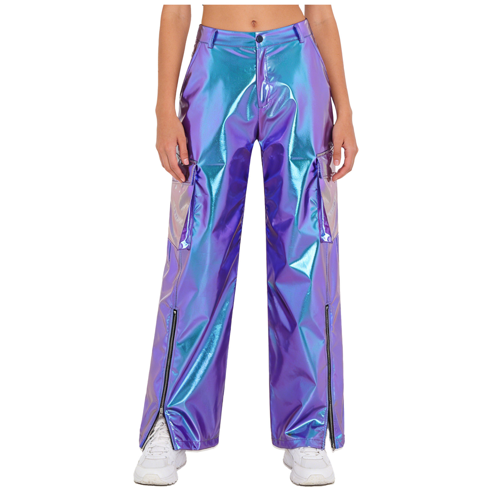 Adult 70s Disco Costume Hip Hi - Wide Leg Trouser 70S ulasan dan harga