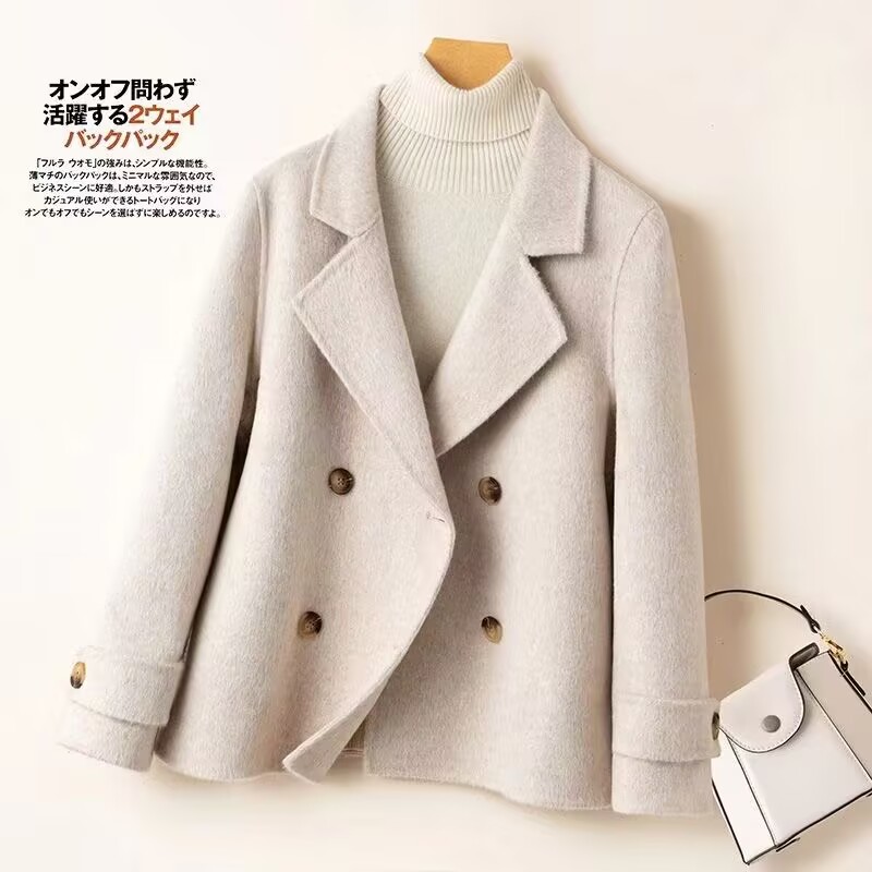 High-Quality Double-Sided Wool - Vintage Fashion Dolls ulasan dan harga