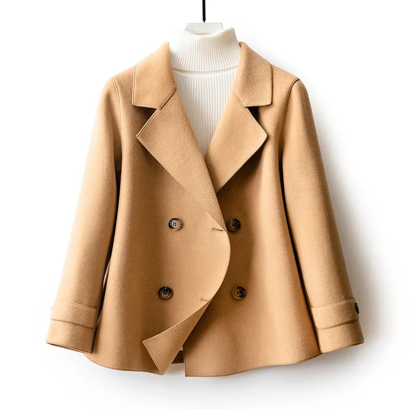 High-Quality Double-Sided Wool - Vintage Fashion Dolls ulasan dan harga
