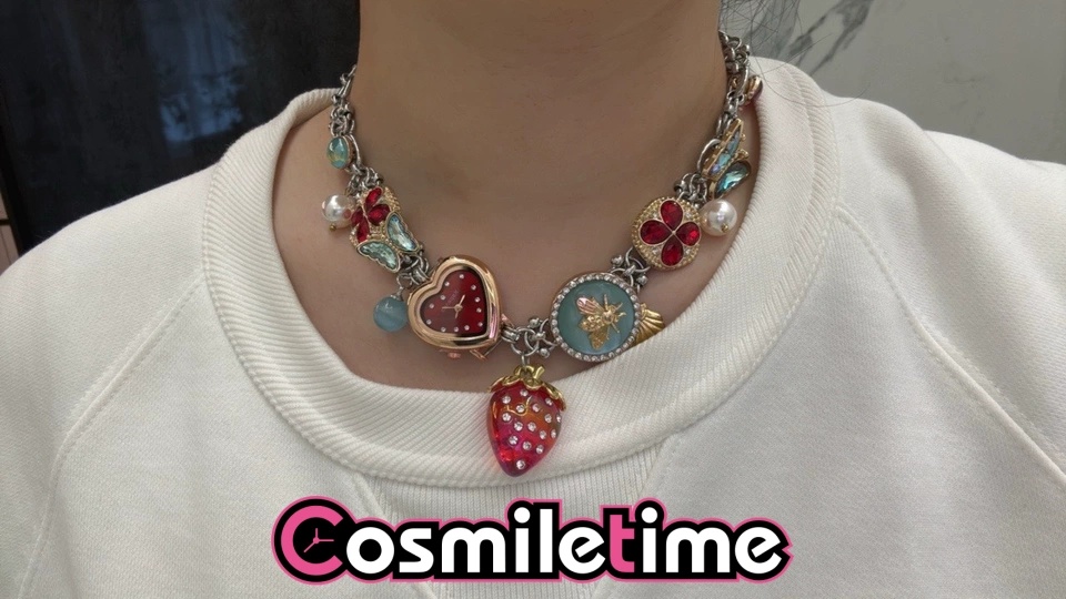 Y2K Vintage Necklace For Women - Vintage Fashion Dolls ulasan dan harga