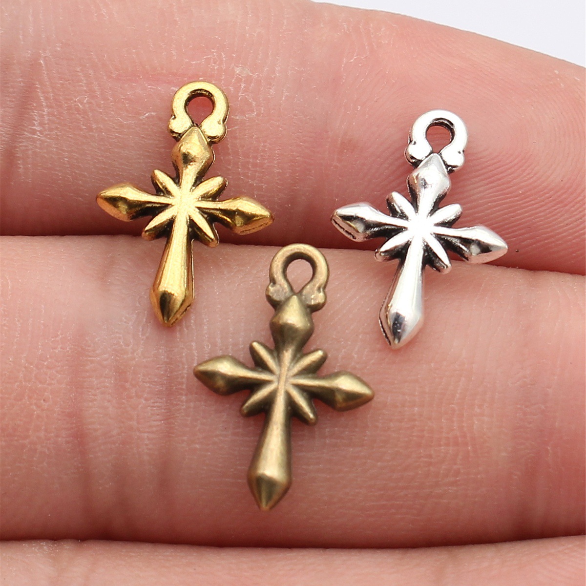 WYSIWYG 40pcs 18x12mm 3 Colors - Vintage Fashion Tumblr ulasan dan harga