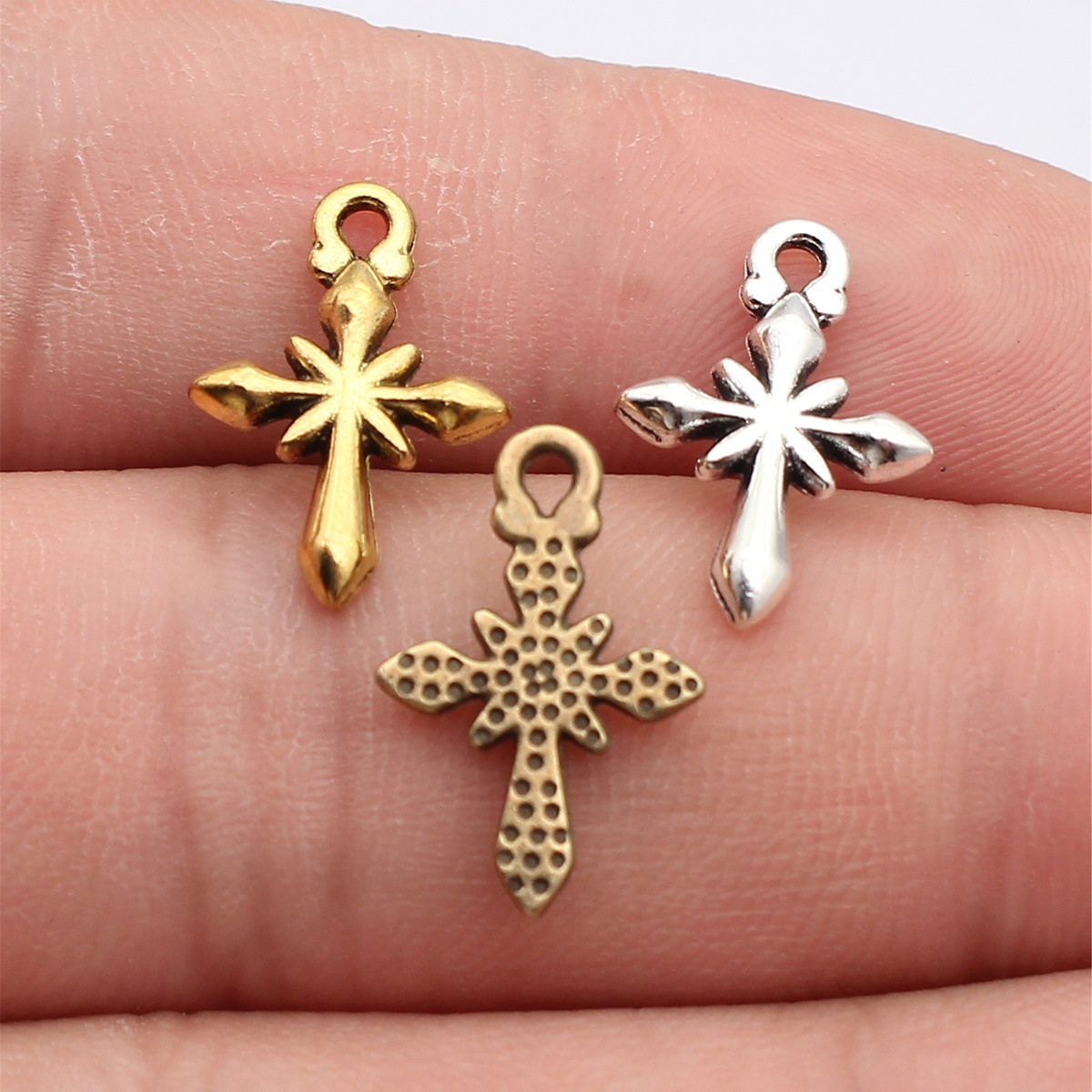 WYSIWYG 40pcs 18x12mm 3 Colors - Vintage Fashion Tumblr ulasan dan harga