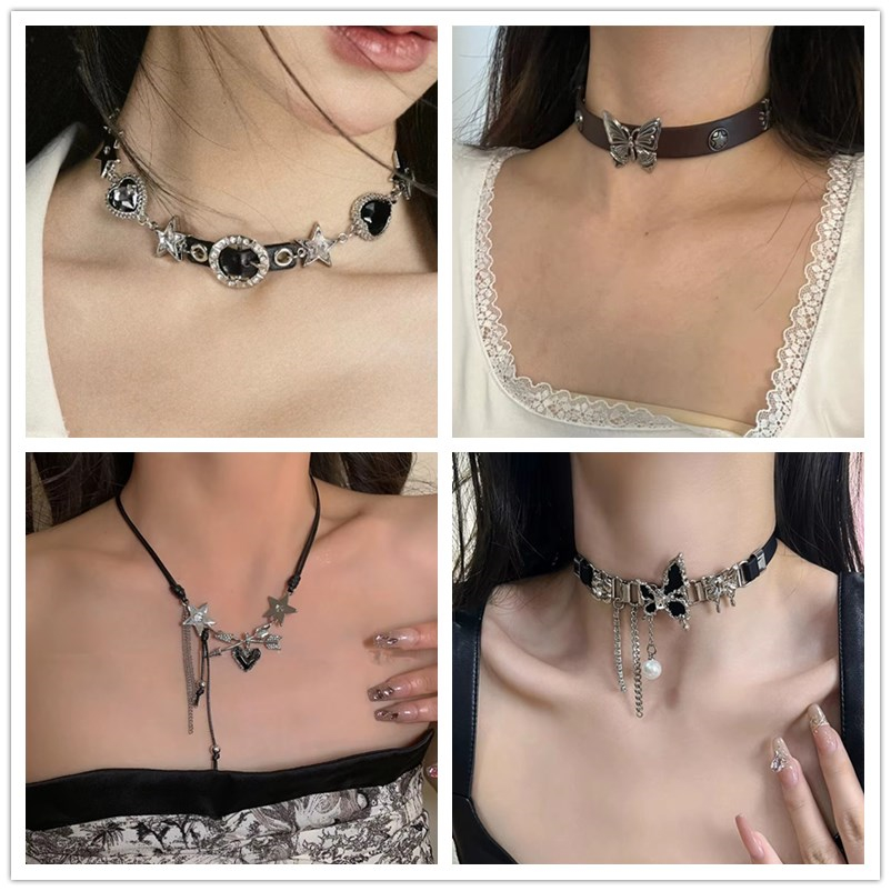 Y2K Vintage Butterfly Cross He - Vintage Fashion Stuff ulasan dan harga