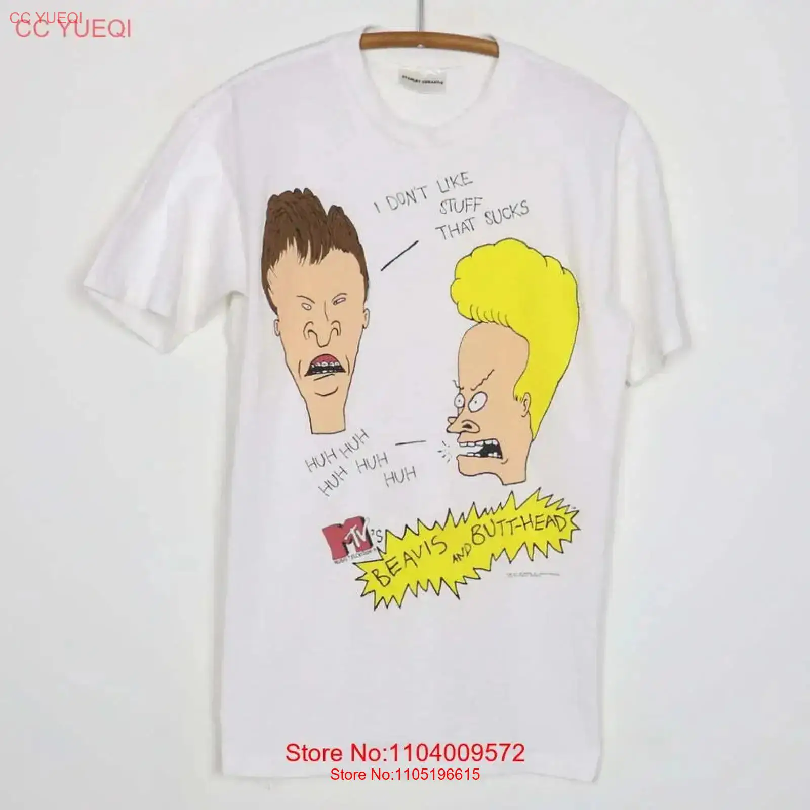 1993 Beavis And Butthead I Don - Vintage Fashion Stuff ulasan dan harga