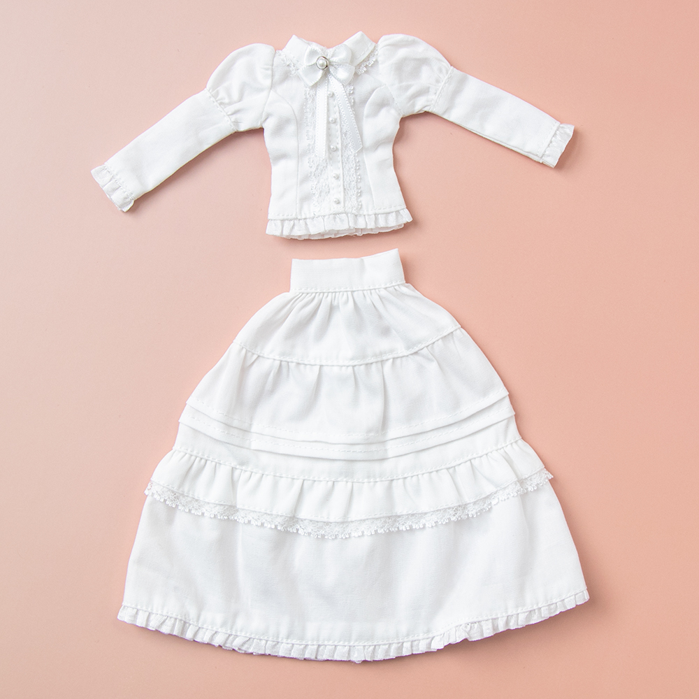 Blyth Doll Clothes Long Sleeve - Vintage Fashion Dolls ulasan dan harga