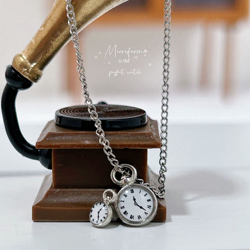 Necklace Watch Dollhouse Simul - Vintage Fashion Dolls ulasan dan harga