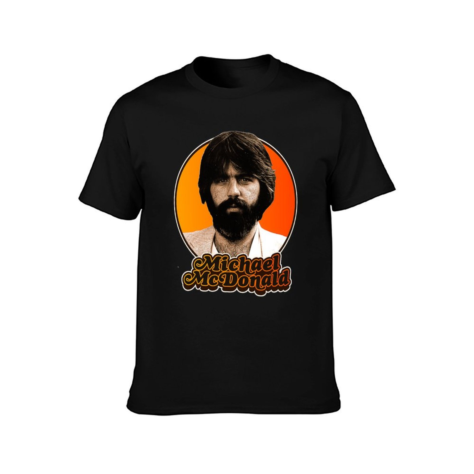 Michael mcdonald T-Shirt korea - Vintage Fashion Stuff ulasan dan harga