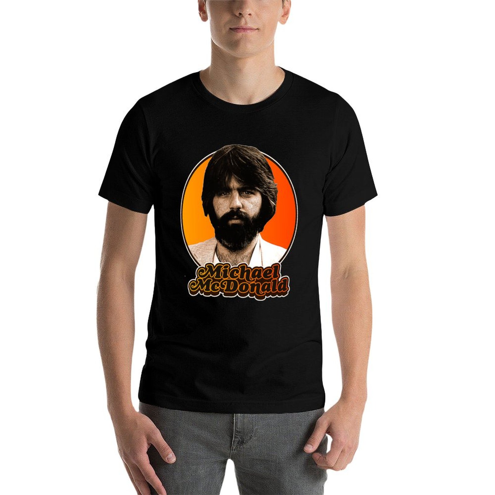 Michael mcdonald T-Shirt korea - Vintage Fashion Stuff ulasan dan harga