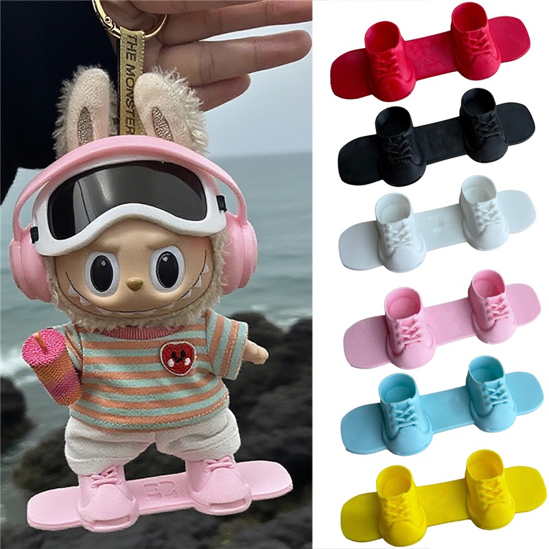 15 17cm For Labubu Doll Outdoo - Vintage Fashion Dolls ulasan dan harga