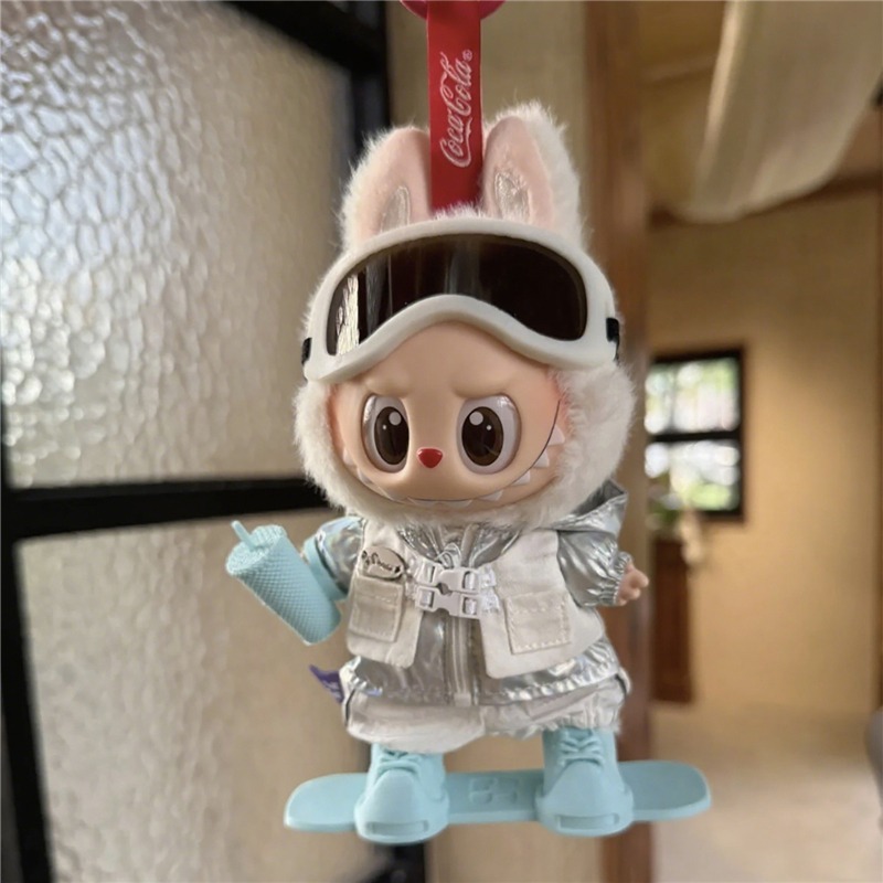 15 17cm For Labubu Doll Outdoo - Vintage Fashion Dolls ulasan dan harga